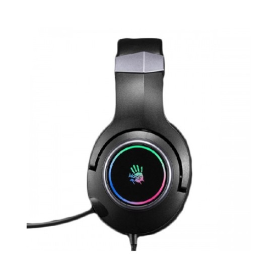 A4TECH Bloody G350 RGB Virtual 7.1 Surround Sound Gaming Headphone Black