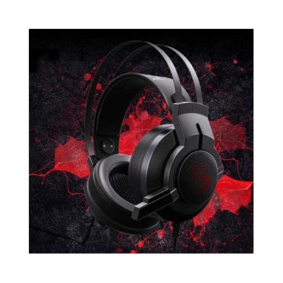 A4TECH G437 Bloody Gaming Headset Gun Black