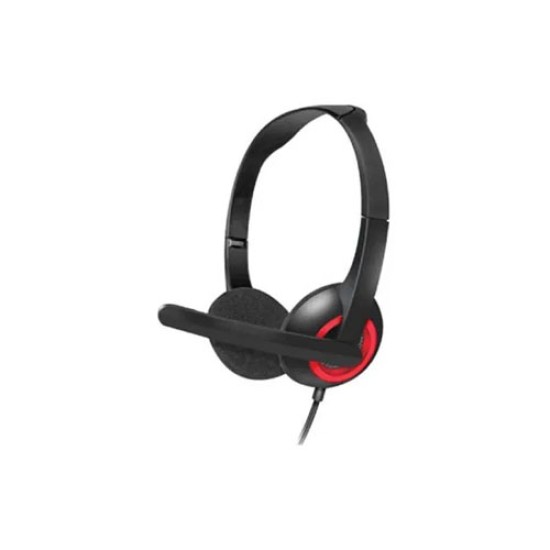Havit H202d double plug Stereo with Mic Headset