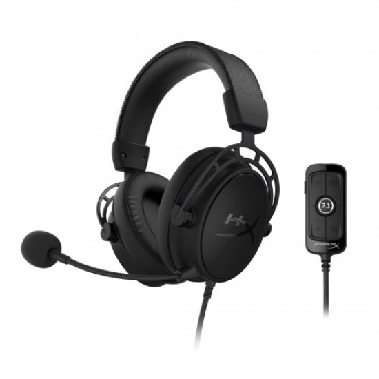 HyperX Cloud Alpha S 7.1 Gaming Black Headset