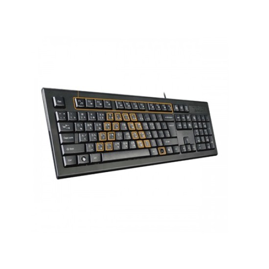 A4TECH KRS-85 Laser Engraving USB Keyboard With Bangla