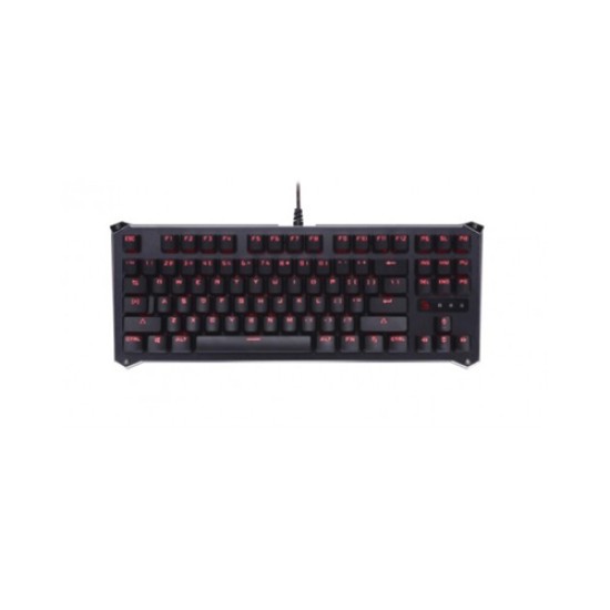A4tech B930 TKL USB RGB Light Strike Mechanical Gaming Keyboard Black