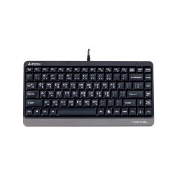A4TECH FK11 USB Mini Keyboard With Bangla Black