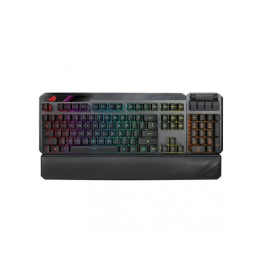 Asus ROG CLAYMORE II Modular TKL Mechanical Blue Switch Gaming Keyboard
