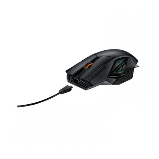 ASUS P707 ROG Spatha X Dual-mode RGB Gaming Mouse