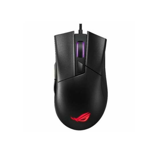 ASUS P507 ROG Gladius II Core USB Gaming Mouse Black