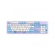  Dareu A840 Childhood Blue Cherry MX Mechanical Gaming Keyboard