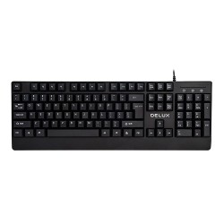 Delux KA6006 USB Keyboard with Bangla