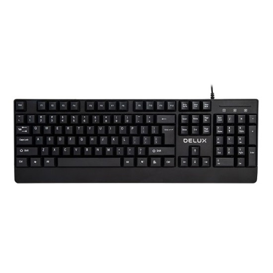 Delux KA6006 USB Keyboard with Bangla