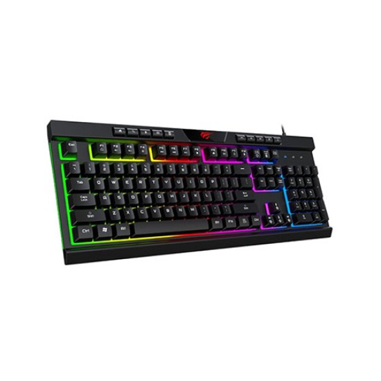 Havit KB500L USB Multi-function backlit Keyboard