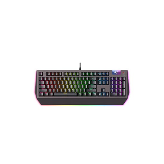 Havit KB872L RGB Backlit Multi Function Mechanical Keyboard