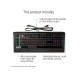 HP Omen KB-0003 USB Gaming Keyboard With Steel Series