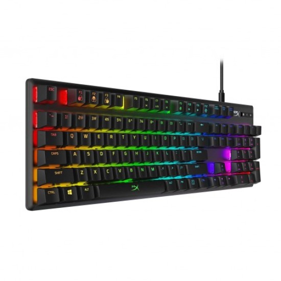 HyperX Alloy Origins Aqua Switch RGB Mechanical Gaming Keyboard