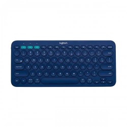 Logitech K380 Bluetooth Multi-Device Blue Keyboard
