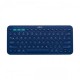 Logitech K380 Bluetooth Multi-Device Blue Keyboard
