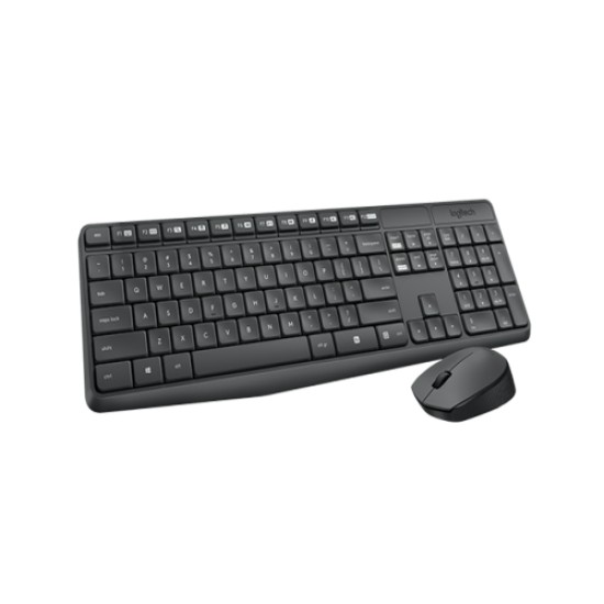 Logitech MK235 Wireless Keyboard and Mouse Combo