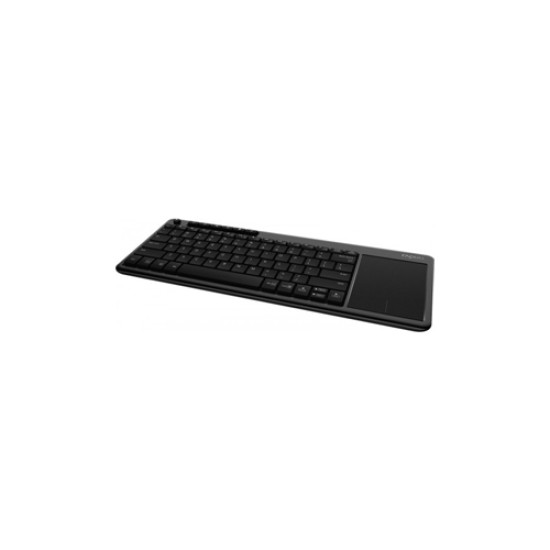 Rapoo K2600 Wireless Touch Pad Black Keyboard
