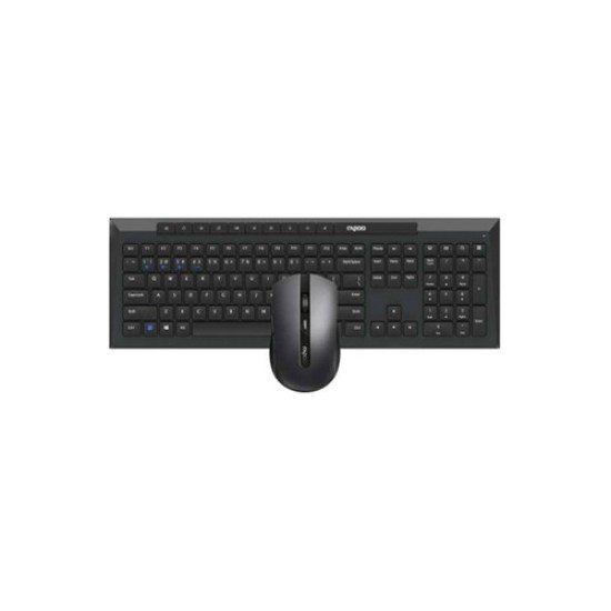 Rapoo 8210M Multi-mode Keyboard & Mouse Combo