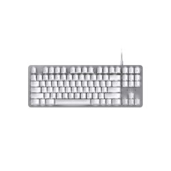 Razer BlackWidow Lite Silent & Compact Mechanical Gaming Keyboard Mercury White