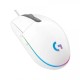 Logitech G102 Lightsync White Gaming Mouse