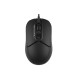 A4Tech FM12 FSTYLER USB Mouse Black