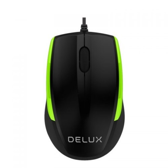 DELUX M321BU WIRED MOUSE USB OPTICAL