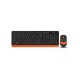 A4TECH FG1010 Wireless Keyboard Mouse Combo with Bangla