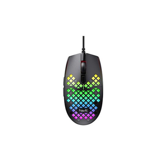 HAVIT MS1008 RGB Backlit Gaming Mouse