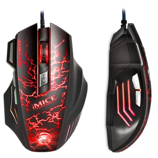 IMICE A7 Wired USB Gaming Mouse