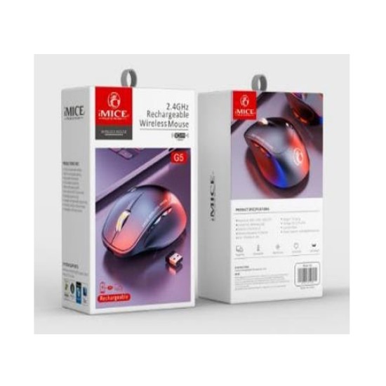 iMICE G5 2.4GHz Wireless Mouse