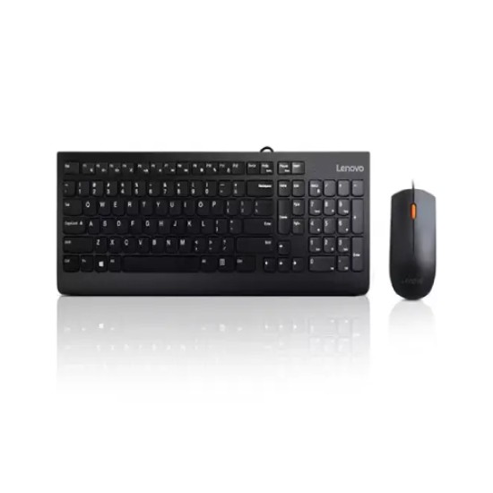 Lenovo 300 USB Keyboard And Mouse Combo