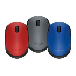 Logitech M171 Wireless Nano-receiver Blue Mouse