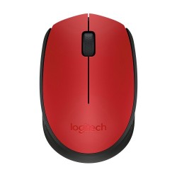 Logitech M171 Wireless Nano-receiver Red Mouse