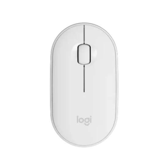 Logitech M350 Pebble Bluetooth and Wireless Mouse