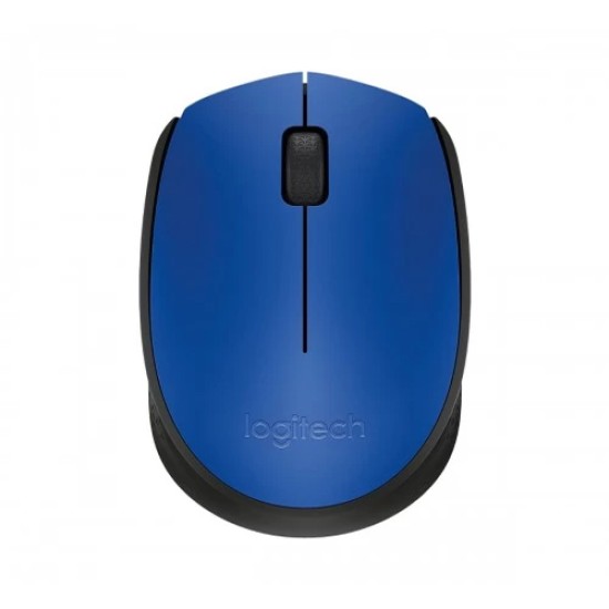 Logitech M171 Blue Wireless Mouse