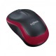 Logitech M185 Wireless Red Mouse