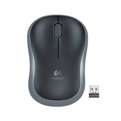 Logitech M185 Wireless Swift Gray Mouse