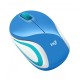 Logitech M187 Ultra Portable Blue Wireless Mouse