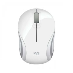 Logitech M187 Ultra Portable White Wireless Mouse