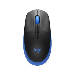 Logitech M190 Wireless Blue Mouse