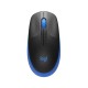 Logitech M190 Wireless Blue Mouse
