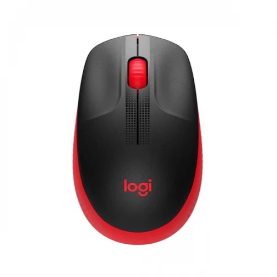 Logitech M190 Wireless Red Mouse