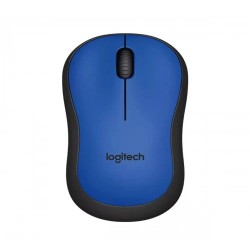 Logitech M221 Silent Blue Wireless Mouse