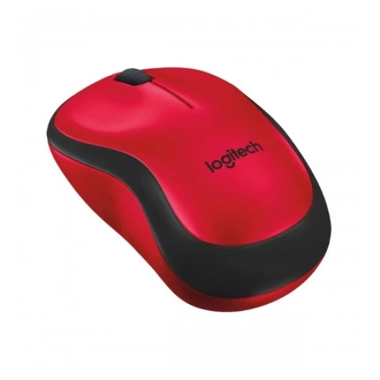 Logitech M221 Silent Red Wireless Mouse