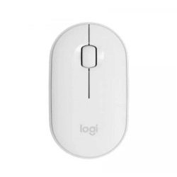 Logitech M350 Pebble Off-White Wireless Mouse