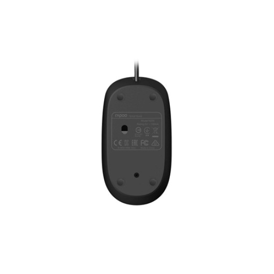 Rapoo N200 Wired Optical Mouse