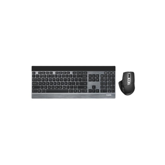 Rapoo 9900M Multi-mode Wireless Keyboard & Mouse Combo