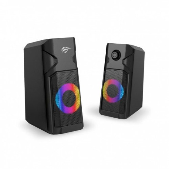 HAVIT SK204 GAMENOTE RGB USB SPEAKER