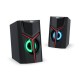 HAVIT SK206 GAMENOTE RGB LIGHT STEREO USB GAMING SPEAKER