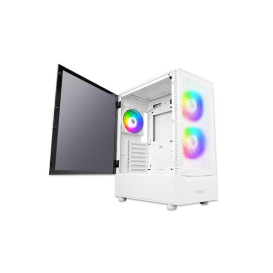 Antec NX410 V2 Mid Tower ARGB Gaming Case White
